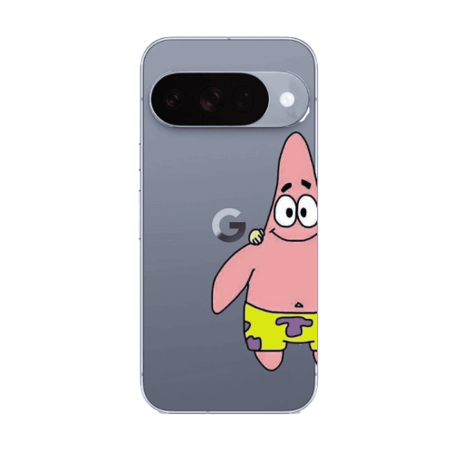 Google Pixel 10 Spong 1 Transparent Silicone TPU Θήκη